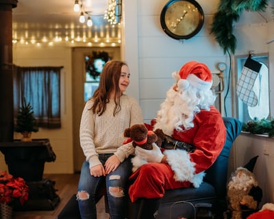 Holiday Train Ride in Corinth