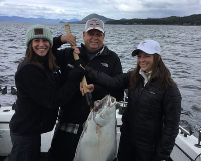 Ketchikan Halibut & Salmon Fishing Charter