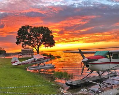 Harris Chain of Lakes Sunset Seaplane Tour