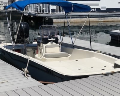 17' Fishing Boat Rental in Las Vegas