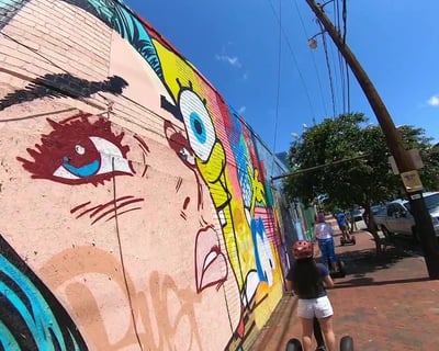 Explore Richmond Street Art on a 2-Hour Segway Tour