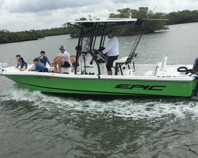 Naples Backwater & Nearshore Fishing Charter