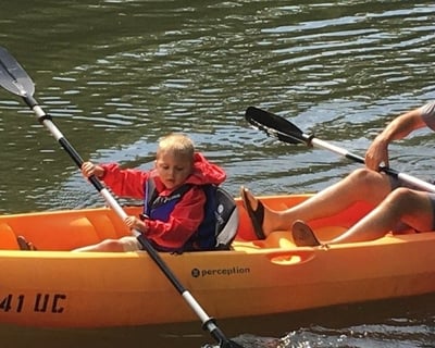1-Hour Kayak Rental in Plainwell