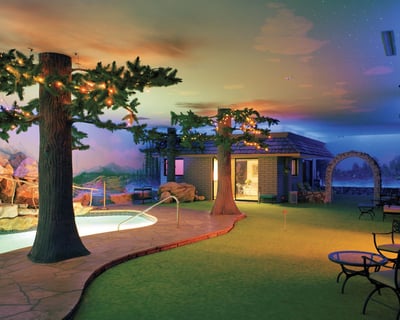 Las Vegas Underground House Photo Tour