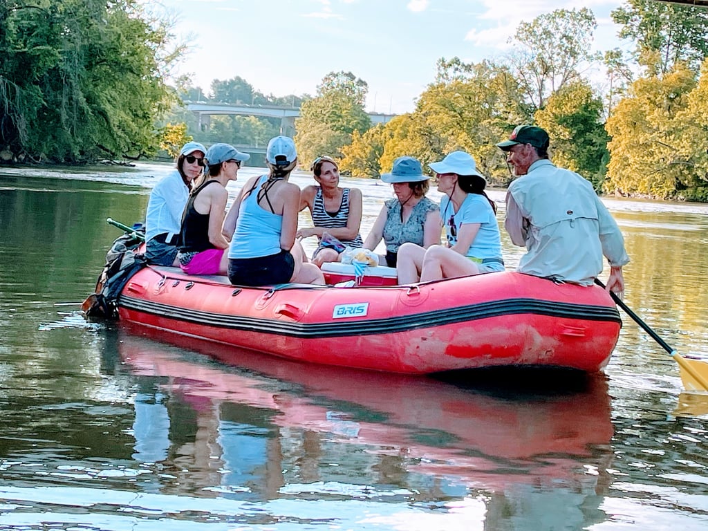 Asheville Brewery Rafting Tour on the River