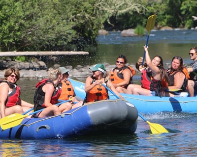 Santiam River Scenic Rafting Tour