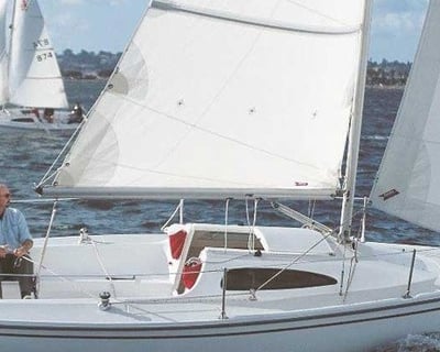 Sail a Capri 22 in San Diego Bay