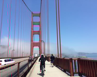 San Francisco Bike Rentals with Maps & Gear
