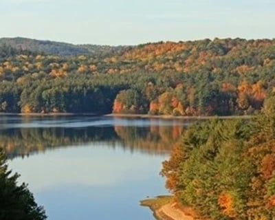 Cruise Lake Lillinonah Fall Foliage Pontoon Tour