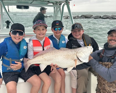 Galveston Half-Day Bay & Jetty Fishing Charter