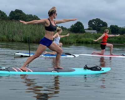 Deale SUP Yoga Class