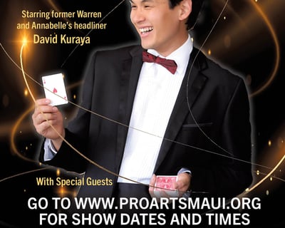 Magic Show With David Kuraya in Kihei