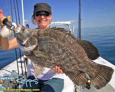 Everglades City 6-Hour Wreck Fishing Charter
