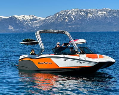 Wakesurf Charter in South Lake Tahoe