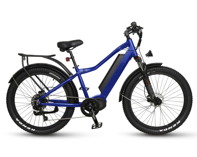 30 MPH Premium E-Bike Rental in Santa Cruz