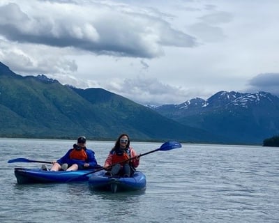 3-Hour Knik River Kayak Float
