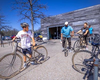 2-Hour Bike Rental at Shelby Farms Park