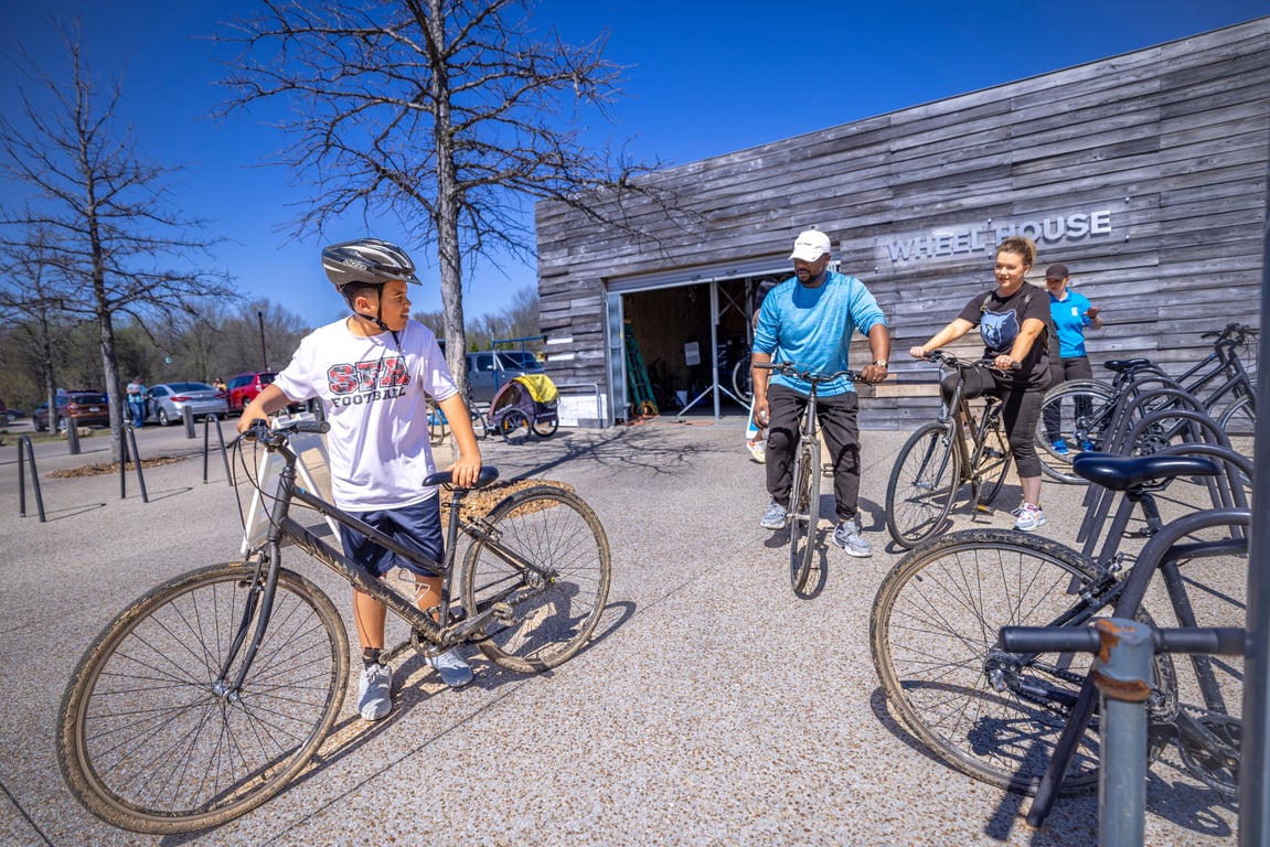2-Hour Bike Rental at Shelby Farms Park