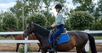 Private Horse Riding Lesson in McClellanville