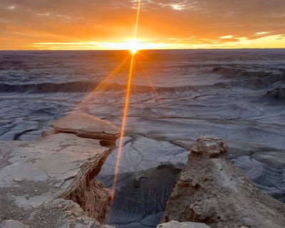Sunrise Moonscape Overlook Off-Road Tour