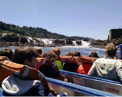 Ride a 2-Hour Portland Jet Boat to Willamette Falls