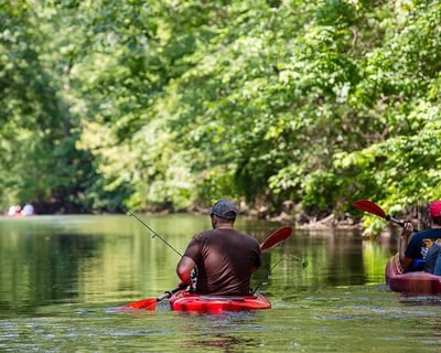 5-Mile Mad River Canoe, Kayak & Tube Rental