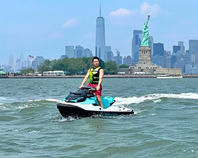 NYC Jet Ski Tour With Statue Of Liberty Free Ride
