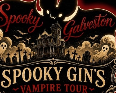 Galveston Vampire Walking Tour
