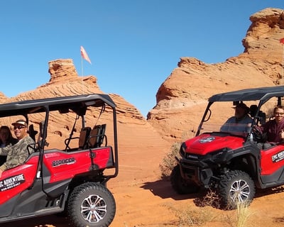 Drive a 1.5-Hour UTV Desert Tour in Page, AZ