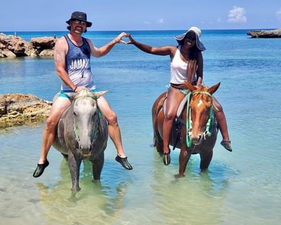 Horseback Riding & Dunn's River Falls Tour