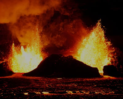 Hawaiʻi Volcanoes National Park After-Dark Tour