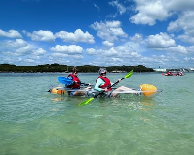 Clear Kayak Guided Tour in Clearwater