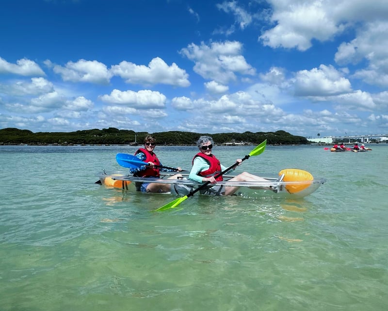 Clear Kayak Guided Tour in Clearwater