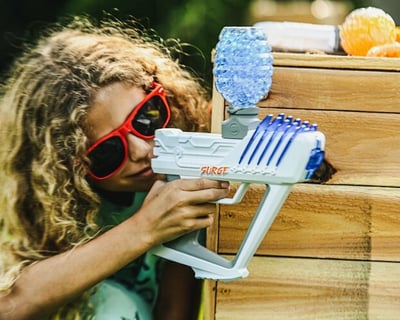 Gel Blaster Party in Fayetteville for Ages 4+