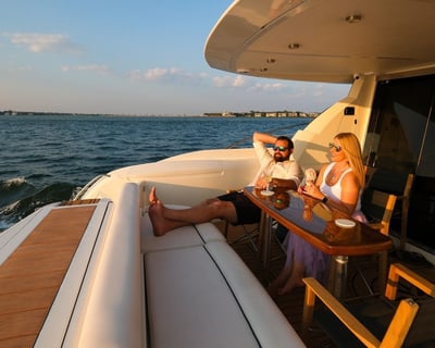Cruise Charleston Harbor on a Private Yacht Charter