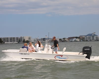 BYOB Sunset Sail on Ocean City's Scenic Bays