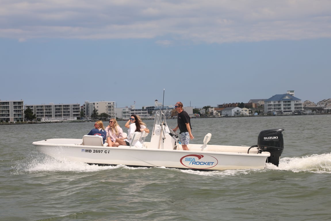 Private 1-Hour Happy Hour Cruise in Ocean City