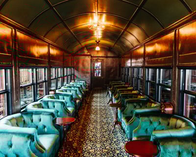 Fort Bragg Luxury Train Tour with Cocktails