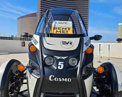 Las Vegas 2-Seater Electric Vehicle Rental
