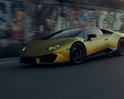 Chicago Lamborghini Huracán Rental
