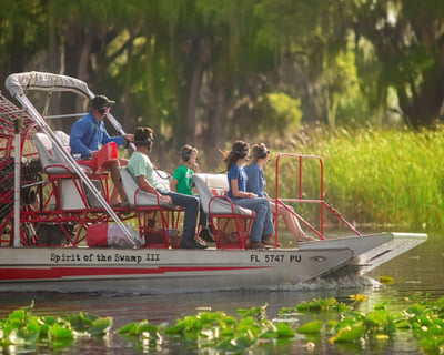 1-Hour Florida Airboat Tour for Groups of 7+