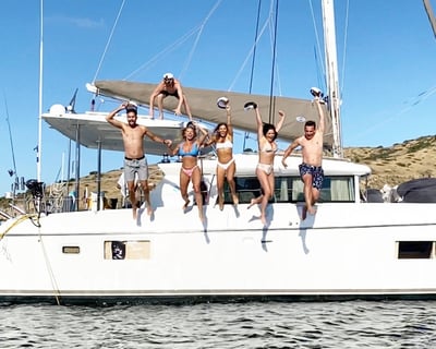 3-Hour Private Charter On 42' Lagoon Catamaran