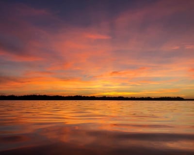 Sunset Cruise at Canaveral National Seashore