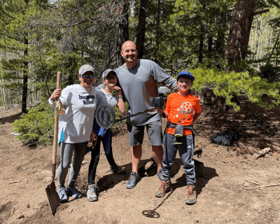 Guided Treasure Hunt in Breckenridge