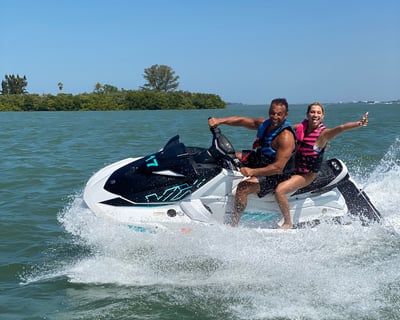 Freestyle Jet Ski Rental in Clearwater