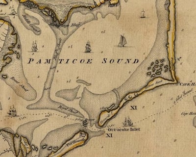 Blackbeard Escape Room Challenge in Williamsburg