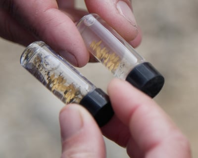 Private 3-Hour Mountain ATV Tour With Gold Mining