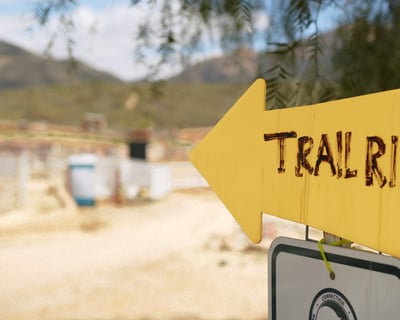 Guided Horseback Trail Ride in Poway