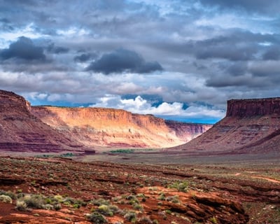 Explore Hurrah Pass on a 3-Hour Moab 4x4 Tour