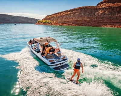 7-Hour Boat Rental at Quail Creek State Park